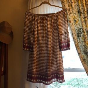 Off the shoulder Dress